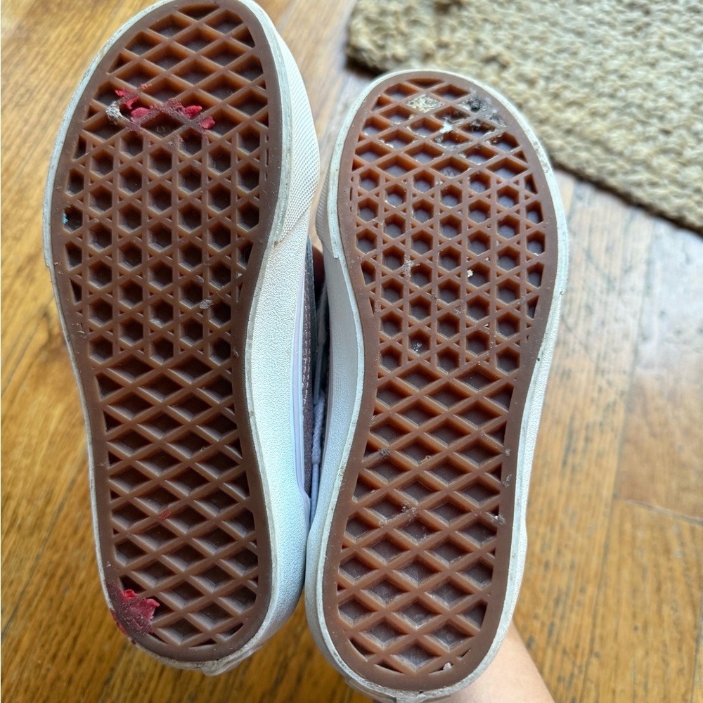 Vans Old Skool Girls Glitter Sneakers Orchid Powder Pink sz: 13 - Picture 6 of 6